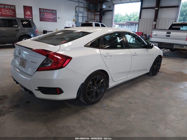 45043104 :رقم المزاد ، 2HGFC2F81KH505331 vin ، 2019 Honda Civic Sport مزاد بيع