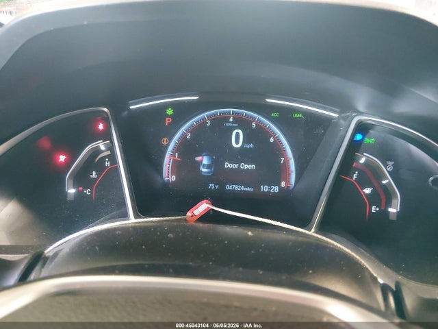45043104 :رقم المزاد ، 2HGFC2F81KH505331 vin ، 2019 Honda Civic Sport مزاد بيع