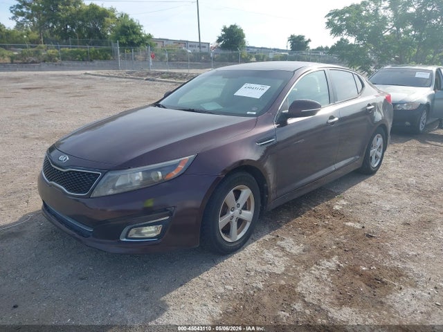 Продажа на аукционе авто 2014 Kia Optima Lx, vin: 5XXGM4A71EG280622, номер лота: 45043110