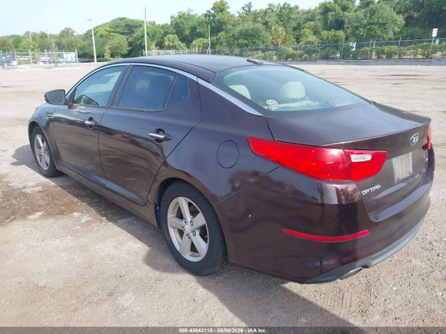 Продажа на аукционе авто 2014 Kia Optima Lx, vin: 5XXGM4A71EG280622, номер лота: 45043110