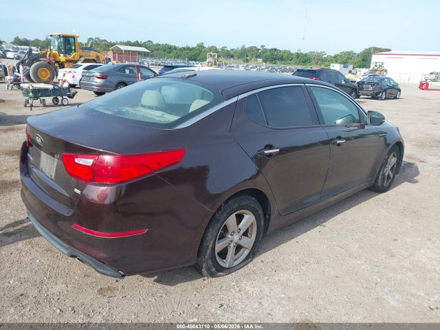 Продажа на аукционе авто 2014 Kia Optima Lx, vin: 5XXGM4A71EG280622, номер лота: 45043110