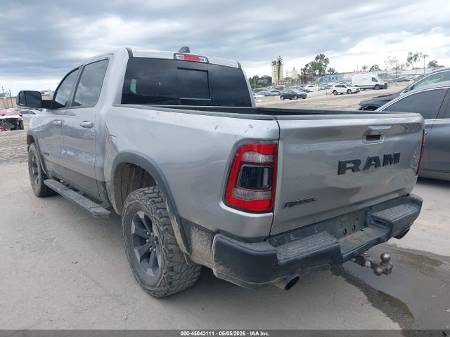 Продажа на аукционе авто 2020 Ram 1500 Rebel  4x2 5'7 Box, vin: 1C6RRELT4LN277278, номер лота: 45043111