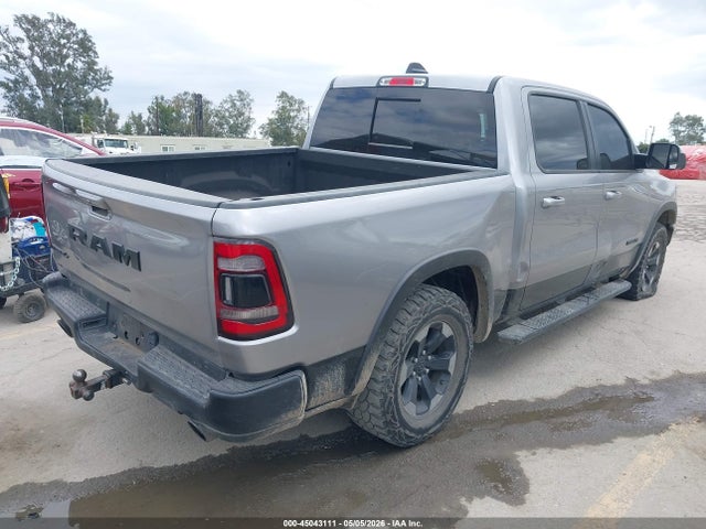 Продажа на аукционе авто 2020 Ram 1500 Rebel  4x2 5'7 Box, vin: 1C6RRELT4LN277278, номер лота: 45043111