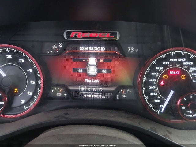 Продажа на аукционе авто 2020 Ram 1500 Rebel  4x2 5'7 Box, vin: 1C6RRELT4LN277278, номер лота: 45043111