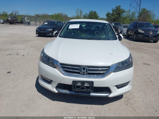 Продажа на аукционе авто 2014 Honda Accord Sport, vin: 1HGCR2F59EA191602, номер лота: 45043112