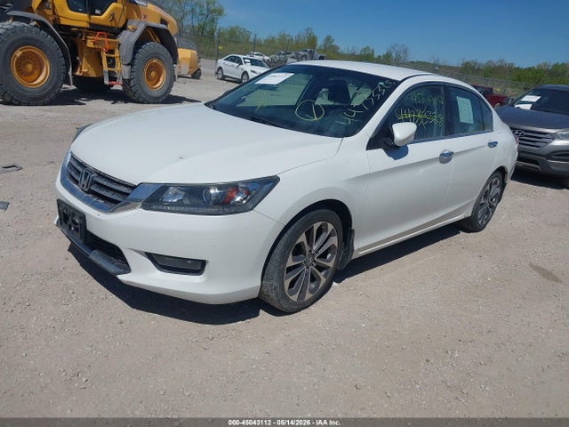 Продажа на аукционе авто 2014 Honda Accord Sport, vin: 1HGCR2F59EA191602, номер лота: 45043112