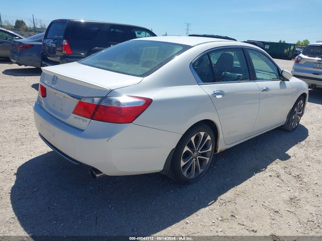 Продажа на аукционе авто 2014 Honda Accord Sport, vin: 1HGCR2F59EA191602, номер лота: 45043112