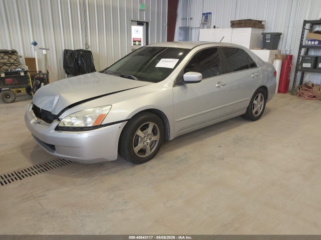 2005 Honda Accord Hybrid Ima მანქანა იყიდება აუქციონზე, vin: JHMCN36525C011203, აუქციონის ნომერი: 45043117