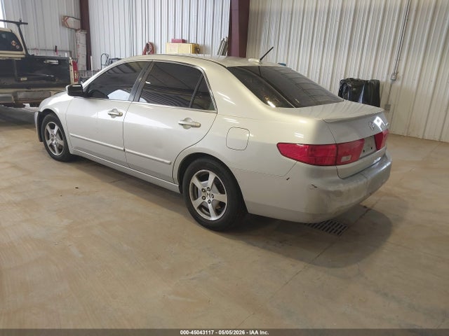 2005 Honda Accord Hybrid Ima მანქანა იყიდება აუქციონზე, vin: JHMCN36525C011203, აუქციონის ნომერი: 45043117