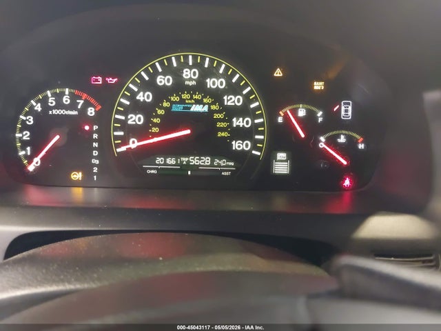 2005 Honda Accord Hybrid Ima მანქანა იყიდება აუქციონზე, vin: JHMCN36525C011203, აუქციონის ნომერი: 45043117