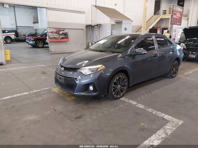 Toyota Corolla S Plus 2016 2T1BURHE8GC739201 Image 2