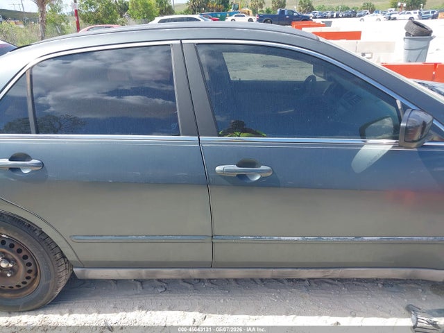 Aukcja sprzedaży 2005 Honda Accord 2.4 Lx, vin: 1HGCM56435A023509, numer aukcji: 45043131