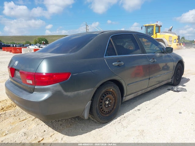 Aukcja sprzedaży 2005 Honda Accord 2.4 Lx, vin: 1HGCM56435A023509, numer aukcji: 45043131
