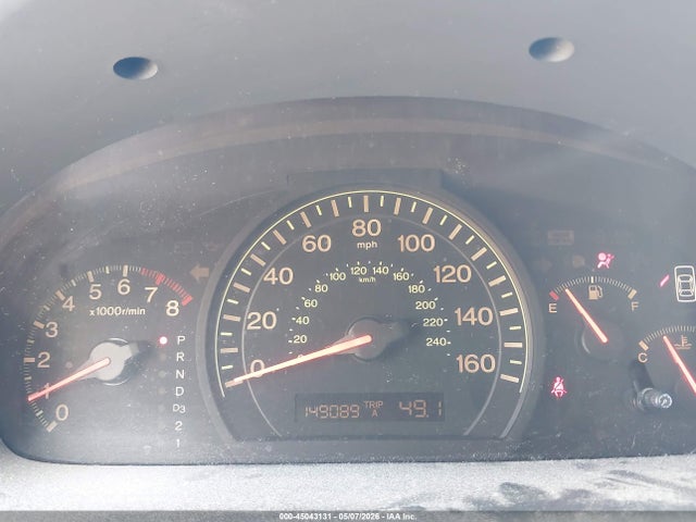 Aukcja sprzedaży 2005 Honda Accord 2.4 Lx, vin: 1HGCM56435A023509, numer aukcji: 45043131