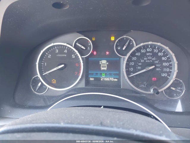 45043136 :رقم المزاد ، 5TFRM5F15EX074196 vin ، 2014 Toyota Tundra Sr5 4.6l V8 مزاد بيع