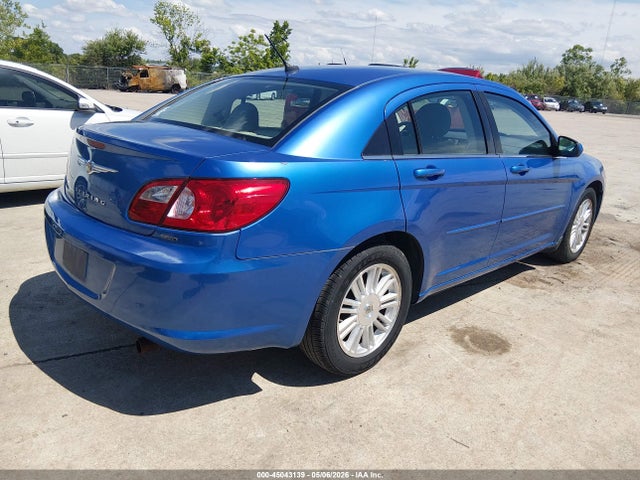 2007 Chrysler Sebring Touring მანქანა იყიდება აუქციონზე, vin: 1C3LC56K87N644695, აუქციონის ნომერი: 45043139