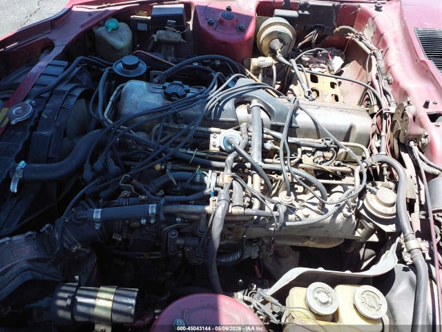 1981 Datsun 280zx მანქანა იყიდება აუქციონზე, vin: JN1HZ04S2BX409148, აუქციონის ნომერი: 45043144