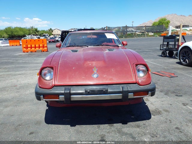 1981 Datsun 280zx მანქანა იყიდება აუქციონზე, vin: JN1HZ04S2BX409148, აუქციონის ნომერი: 45043144