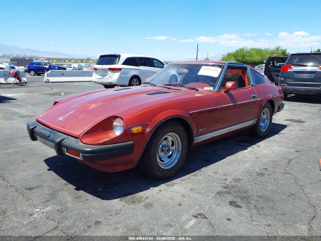 1981 Datsun 280zx მანქანა იყიდება აუქციონზე, vin: JN1HZ04S2BX409148, აუქციონის ნომერი: 45043144