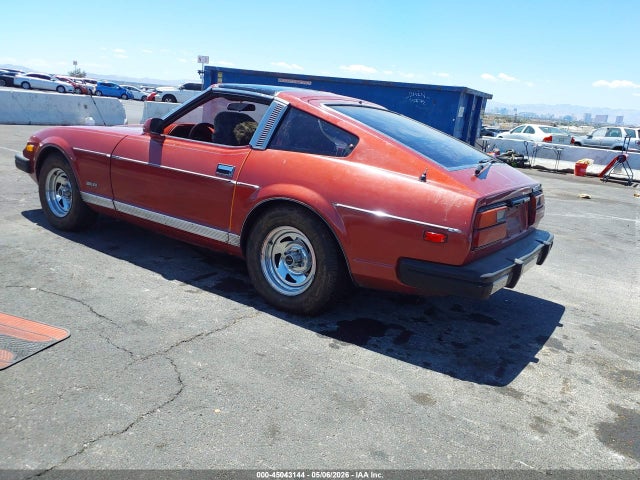 1981 Datsun 280zx მანქანა იყიდება აუქციონზე, vin: JN1HZ04S2BX409148, აუქციონის ნომერი: 45043144