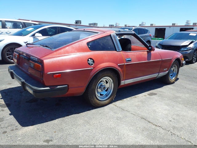 1981 Datsun 280zx მანქანა იყიდება აუქციონზე, vin: JN1HZ04S2BX409148, აუქციონის ნომერი: 45043144