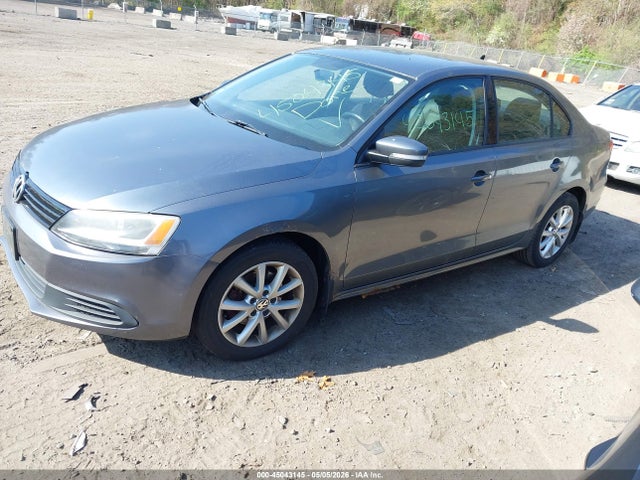 Aukcja sprzedaży 2012 Volkswagen Jetta 2.5l Se, vin: 3VWDP7AJ6CM309628, numer aukcji: 45043145