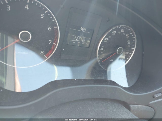 Aukcja sprzedaży 2012 Volkswagen Jetta 2.5l Se, vin: 3VWDP7AJ6CM309628, numer aukcji: 45043145