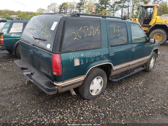 Aukcja sprzedaży 1996 Chevrolet Tahoe K1500, vin: 1GNEK13R9TJ386438, numer aukcji: 45043147