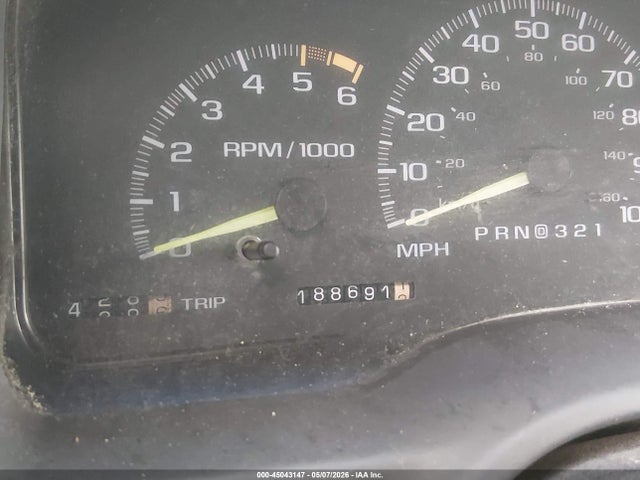 Aukcja sprzedaży 1996 Chevrolet Tahoe K1500, vin: 1GNEK13R9TJ386438, numer aukcji: 45043147