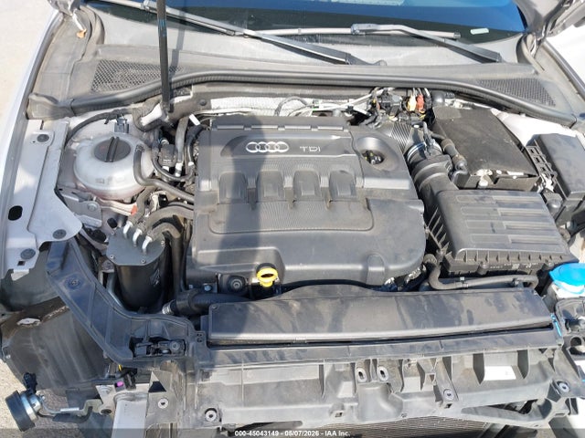 45043149 :رقم المزاد ، WAUCJGFF7F1073283 vin ، 2015 Audi A3 2.0 Tdi Premium مزاد بيع