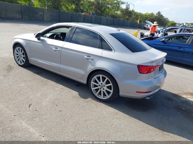 45043149 :رقم المزاد ، WAUCJGFF7F1073283 vin ، 2015 Audi A3 2.0 Tdi Premium مزاد بيع