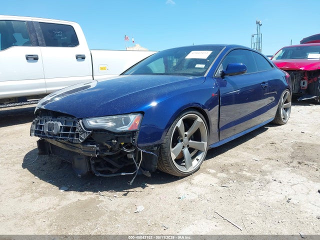 Продажа на аукционе авто 2014 Audi S5 3.0t Premium Plus, vin: WAUCGAFR0EA027833, номер лота: 45043152