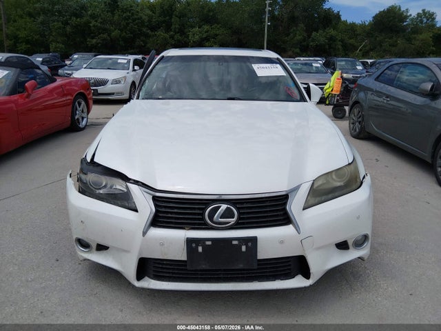 2013 Lexus Gs 350 მანქანა იყიდება აუქციონზე, vin: JTHBE1BL6D5025175, აუქციონის ნომერი: 45043158