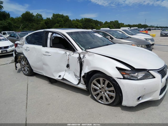 2013 Lexus Gs 350 მანქანა იყიდება აუქციონზე, vin: JTHBE1BL6D5025175, აუქციონის ნომერი: 45043158