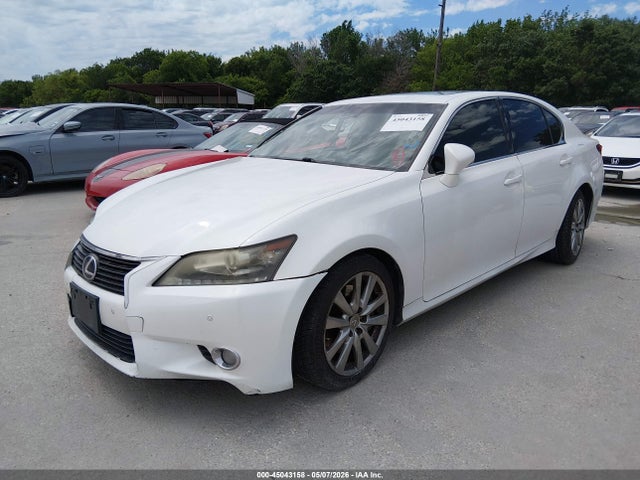 2013 Lexus Gs 350 მანქანა იყიდება აუქციონზე, vin: JTHBE1BL6D5025175, აუქციონის ნომერი: 45043158