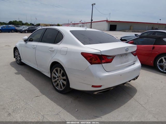 2013 Lexus Gs 350 მანქანა იყიდება აუქციონზე, vin: JTHBE1BL6D5025175, აუქციონის ნომერი: 45043158