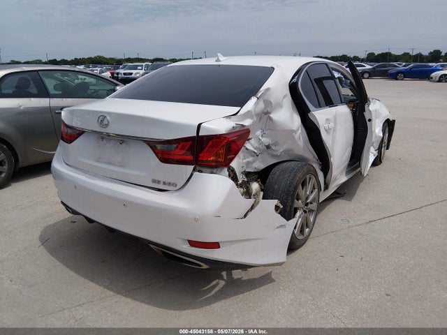 2013 Lexus Gs 350 მანქანა იყიდება აუქციონზე, vin: JTHBE1BL6D5025175, აუქციონის ნომერი: 45043158