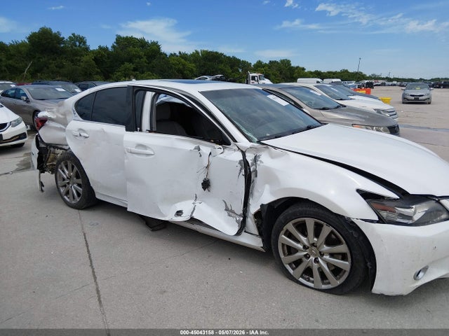 2013 Lexus Gs 350 მანქანა იყიდება აუქციონზე, vin: JTHBE1BL6D5025175, აუქციონის ნომერი: 45043158