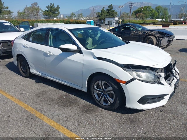 Aukcja sprzedaży 2016 Honda Civic Lx, vin: 19XFC2F59GE223249, numer aukcji: 45043160