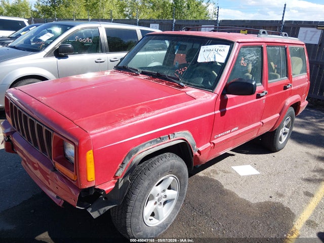 45043165 :رقم المزاد ، 1J4FF68S1XL654896 vin ، 1999 Jeep Cherokee Classic/sport مزاد بيع