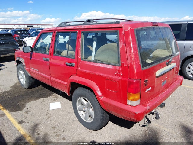 45043165 :رقم المزاد ، 1J4FF68S1XL654896 vin ، 1999 Jeep Cherokee Classic/sport مزاد بيع