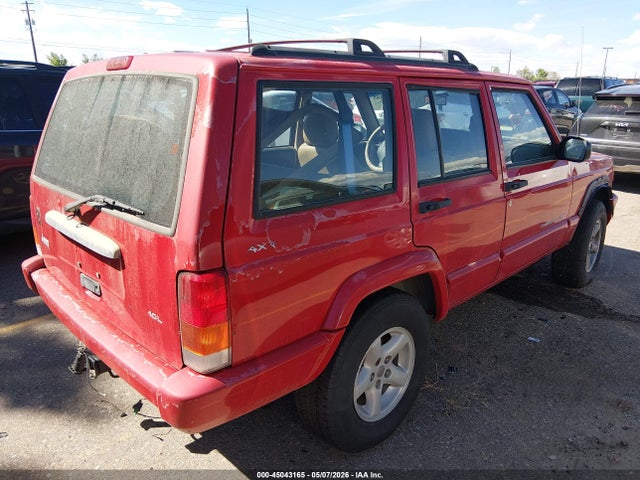 45043165 :رقم المزاد ، 1J4FF68S1XL654896 vin ، 1999 Jeep Cherokee Classic/sport مزاد بيع