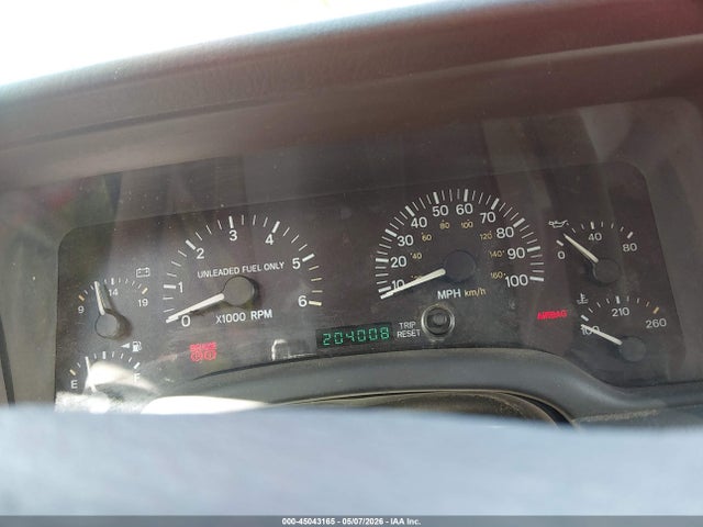 45043165 :رقم المزاد ، 1J4FF68S1XL654896 vin ، 1999 Jeep Cherokee Classic/sport مزاد بيع