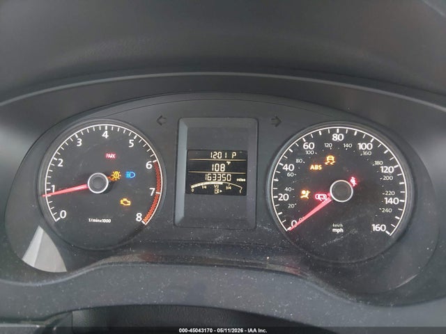Aukcja sprzedaży 2012 Volkswagen Jetta 2.0l S, vin: 3VW2K7AJ3CM353513, numer aukcji: 45043170