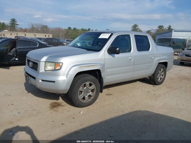 45043174 :رقم المزاد ، 2HJYK16307H512718 vin ، 2007 Honda Ridgeline Rtx مزاد بيع