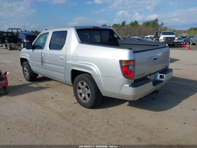 45043174 :رقم المزاد ، 2HJYK16307H512718 vin ، 2007 Honda Ridgeline Rtx مزاد بيع