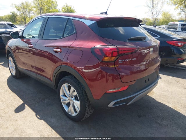 2025 Buick Encore Gx Preferred Awd მანქანა იყიდება აუქციონზე, vin: KL4AMCSL6SB072338, აუქციონის ნომერი: 45043189