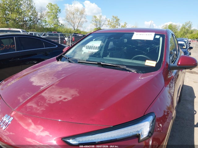 2025 Buick Encore Gx Preferred Awd მანქანა იყიდება აუქციონზე, vin: KL4AMCSL6SB072338, აუქციონის ნომერი: 45043189