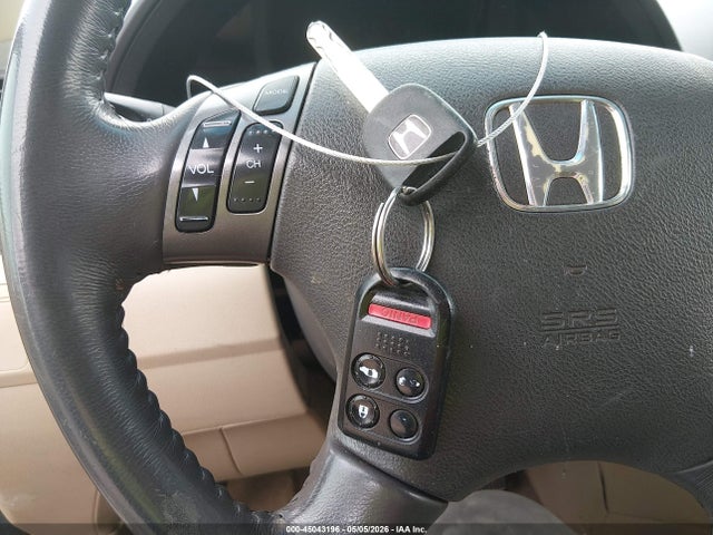 Продажа на аукционе авто 2009 Honda Odyssey Ex-l, vin: 5FNRL38699B025731, номер лота: 45043196