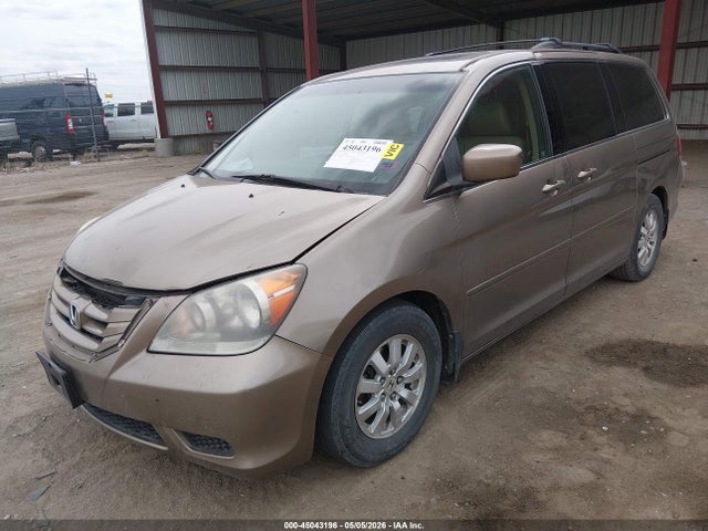 Продажа на аукционе авто 2009 Honda Odyssey Ex-l, vin: 5FNRL38699B025731, номер лота: 45043196